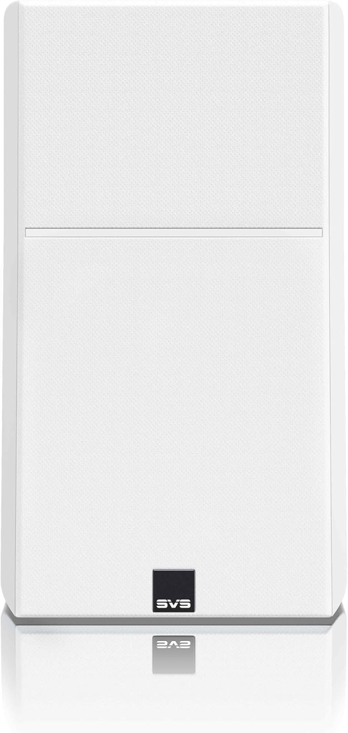 SVS Ultra Evolution Bookshelf Speakers- Pair (Piano Gloss White)