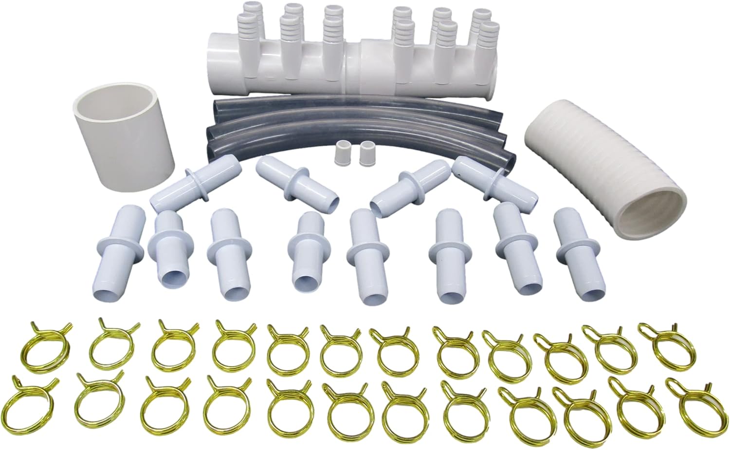 Manifold Hot Tub Spa Part 12 3/4" Outlet with Coupler Kit Video How to