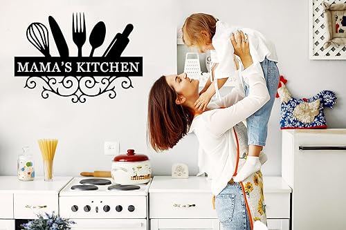 Miniatura 6 de Letrero de nombre de cocina personalizado, letrero de cocina familiar, decoración de pared de cocina, letrero de metal con nombre de familia, regalo