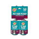 Scotch-Brite Pet Hair Extra Sticky Lint Roller,140 Sheets Total, 2 Pack – view 1