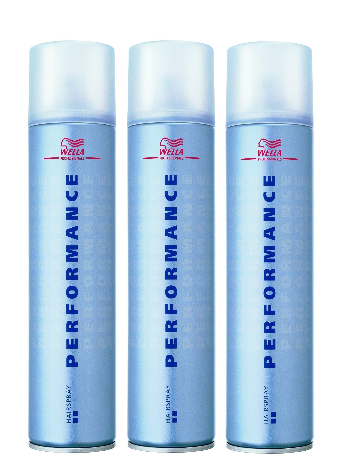 3er Styling Haarspray Performance Extra Strong Wella Professionals 500 ml