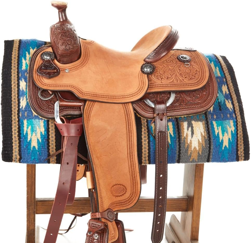 Mayatex Sandhill 36x34 New Zealand Wool Saddle Blanket