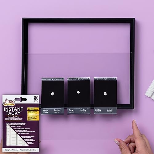 Miniatura 5 de Aleene's Instant Tcky - Masilla reutilizable para manualidades, pósteres colgantes, decoraciones, reparaciones en el hogar, fácil de usar,