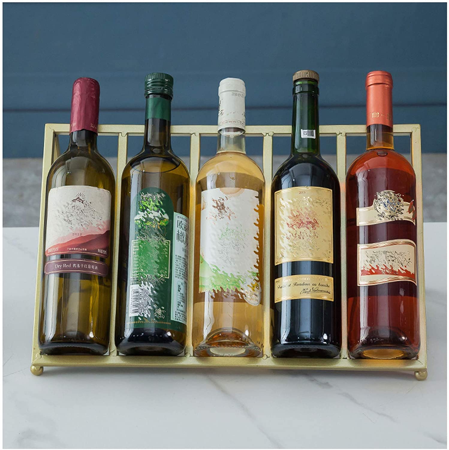 Porte-bouteilles de table créatifs, cadeau idéal décoration de maison