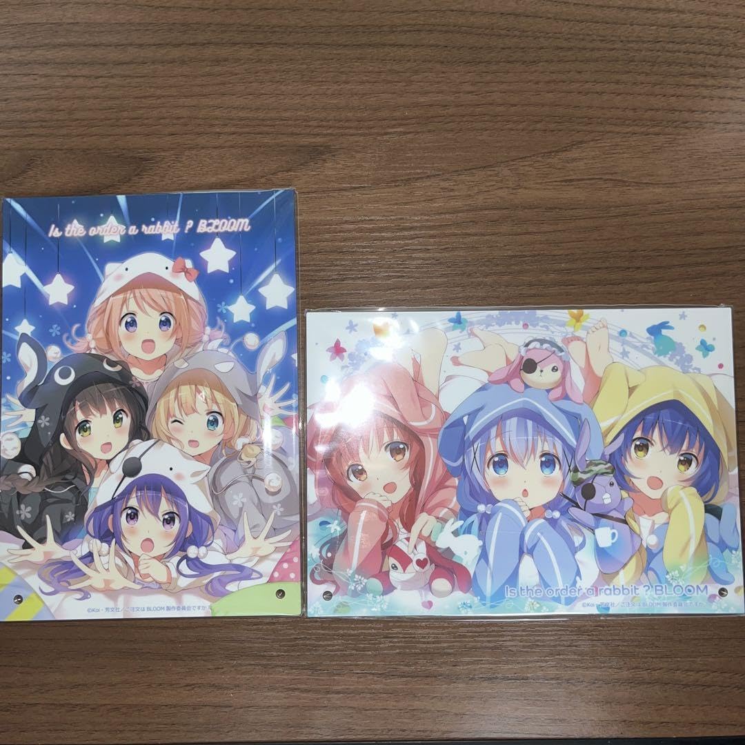 Amazon.co.jp: きゃらっとくじ ご注文はうさぎ か？ ごちうさ