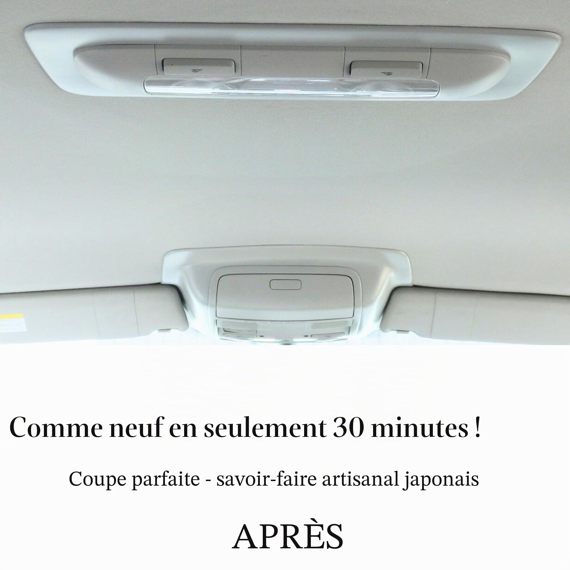 CASPORT Ciel de Toit Qui se decole pour vw Golf MK5 Garniture de Voiture Kit de Reparation de Toit (Gris Gaufré, Golf5 2003-2008 Avant)
