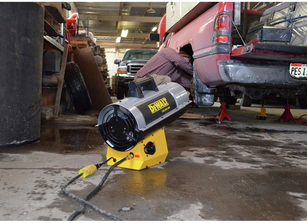 DEWALT DXH150FAV Forced Air Propane Heater