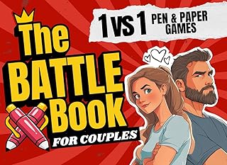 The Battle Book For Couples: 1v1 Interactive Games - You've Never Had a Date Night Like This Before!