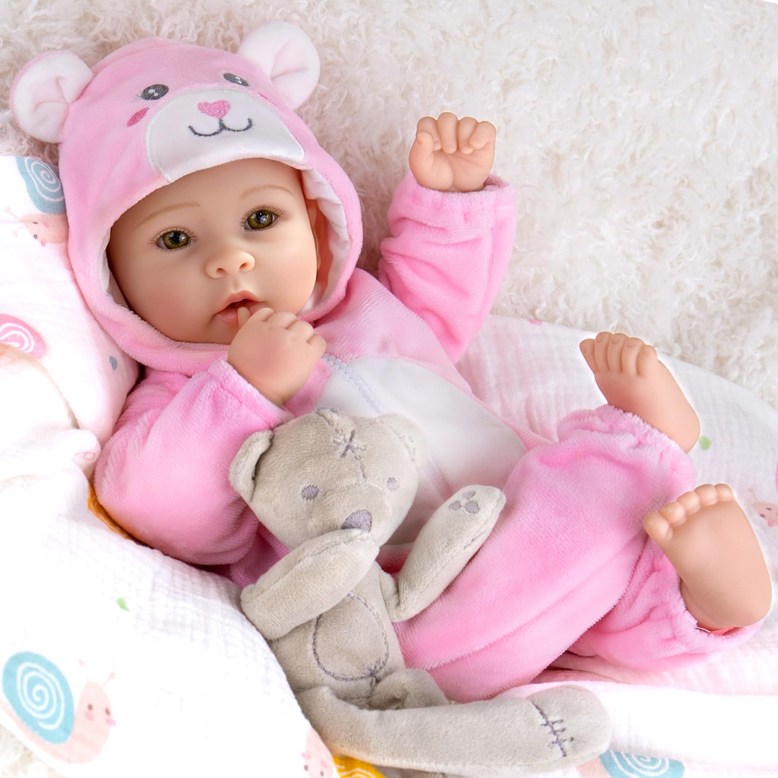 Aori Realistic Baby Doll