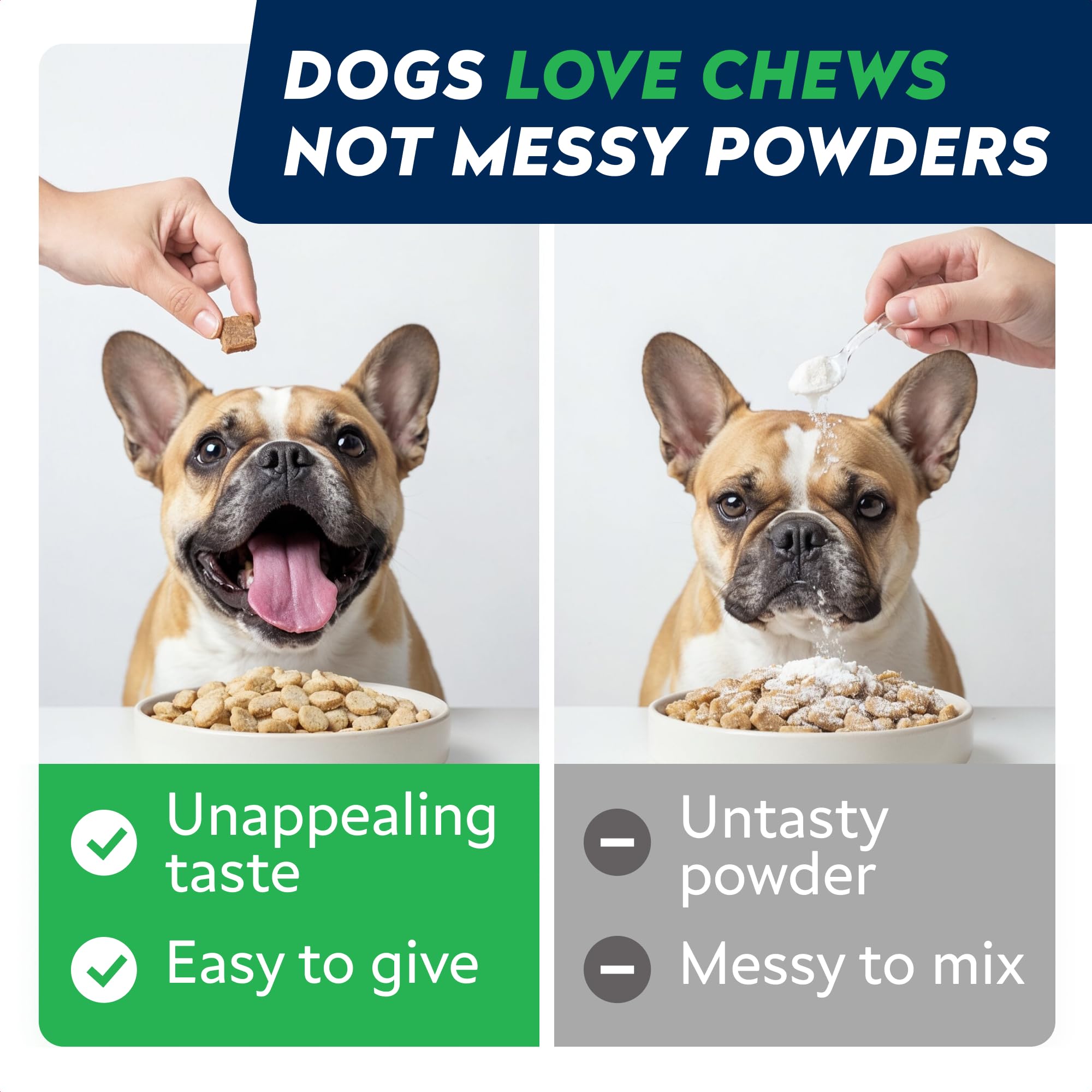 STRELLALAB Turkey Tail Mushroom Chews for Dogs - Fat Lumps & Bumps, Lipoma — Amazon image 6