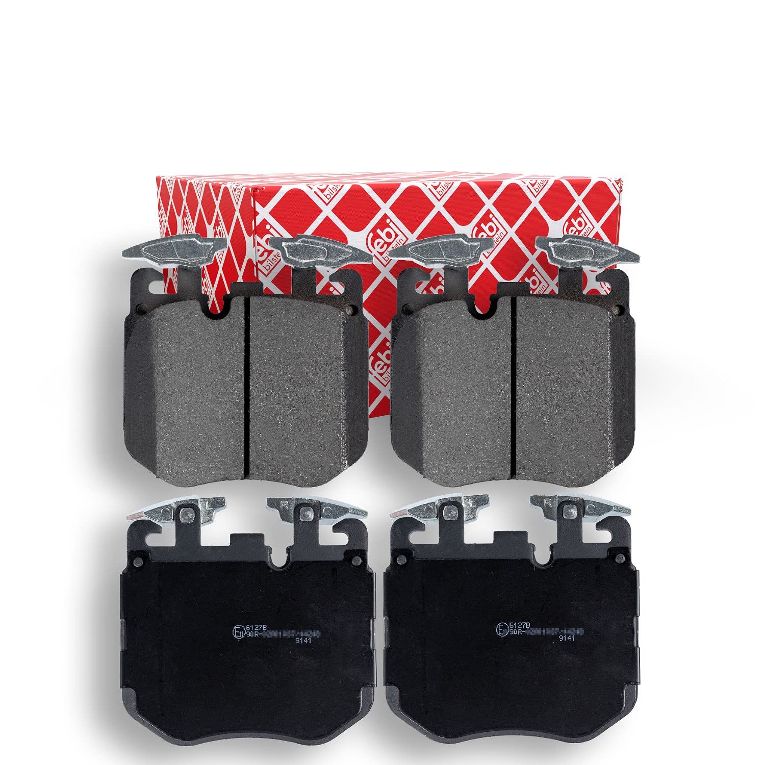 FEBI BILSTEIN BRAKE PAD SET, DISC BRAKE FRONT ALPINA BMW ROLLS-ROYCE 2 3 4 5 6 7