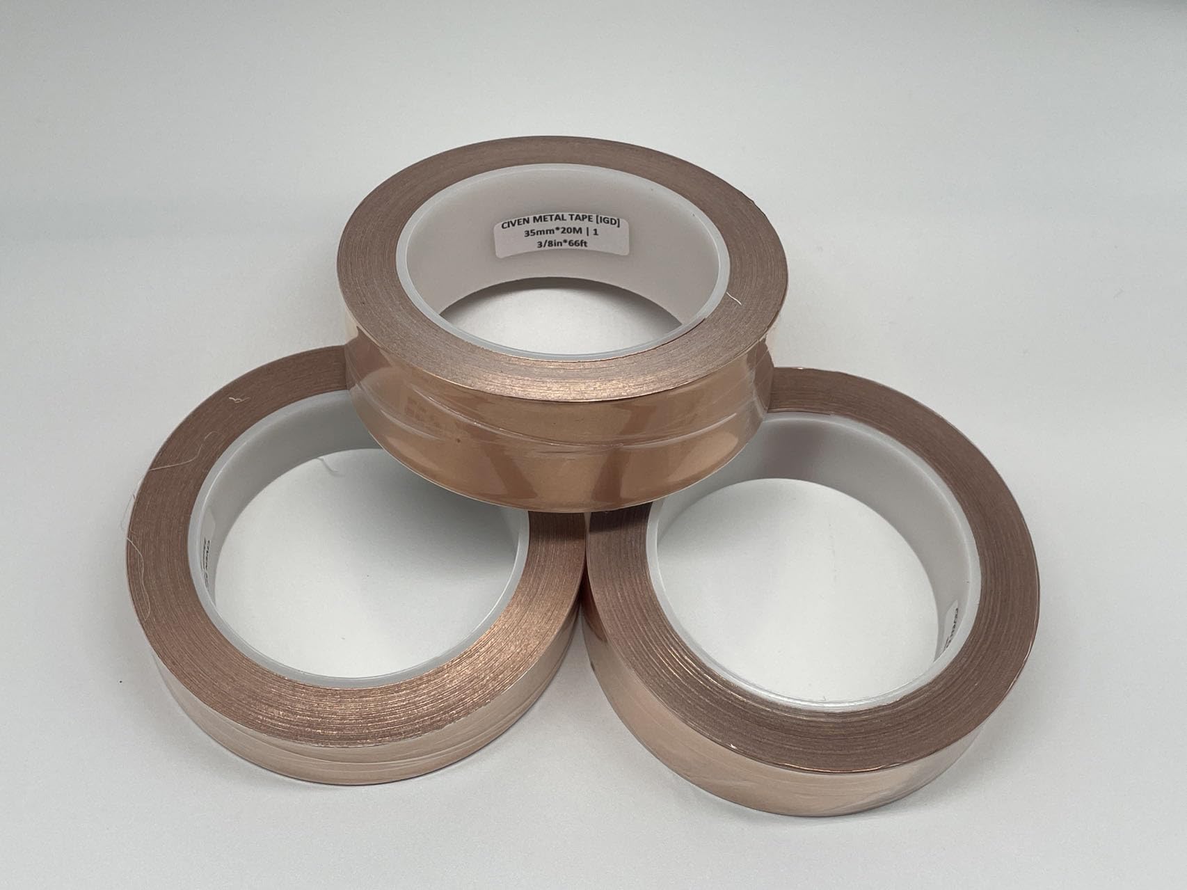 Threaded Rod,18-8 SS,1-8x1 ft -6 Pack