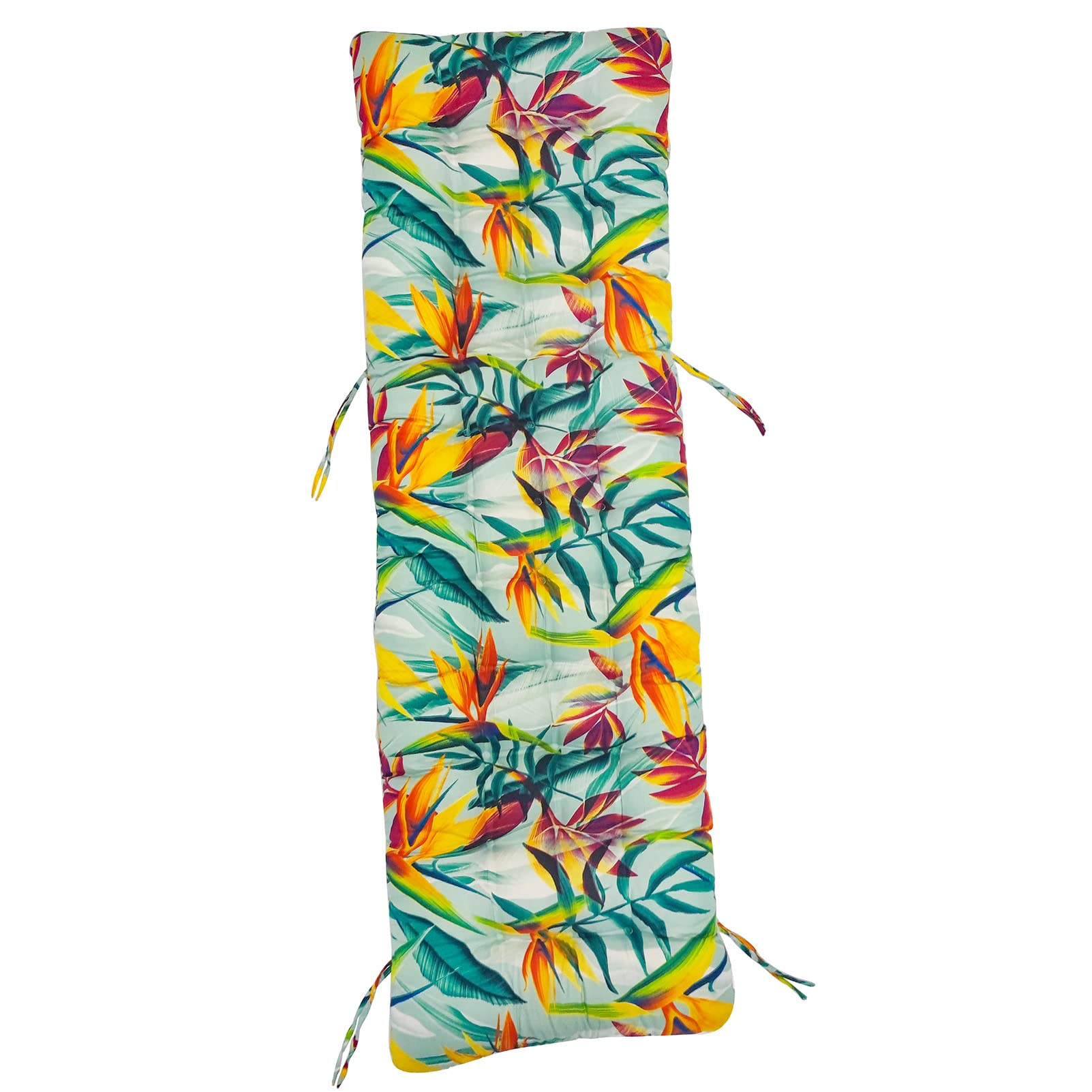 Cuscini per Dondolo Cuscino Sdraio da Giardino 170x50cm, Cuscini Sdraio da Giardino, Cuscini per Sdraio da Esterno, Cuscini per Poltrone Materassino per Sdraio Cuscini per Sedie