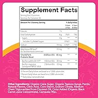 Vista 3 de smartypants Probiótico + Inmunidad prebióticos gominolas para niños: 4 Billion CFU + wellmune® Prebiotic, 1, 1