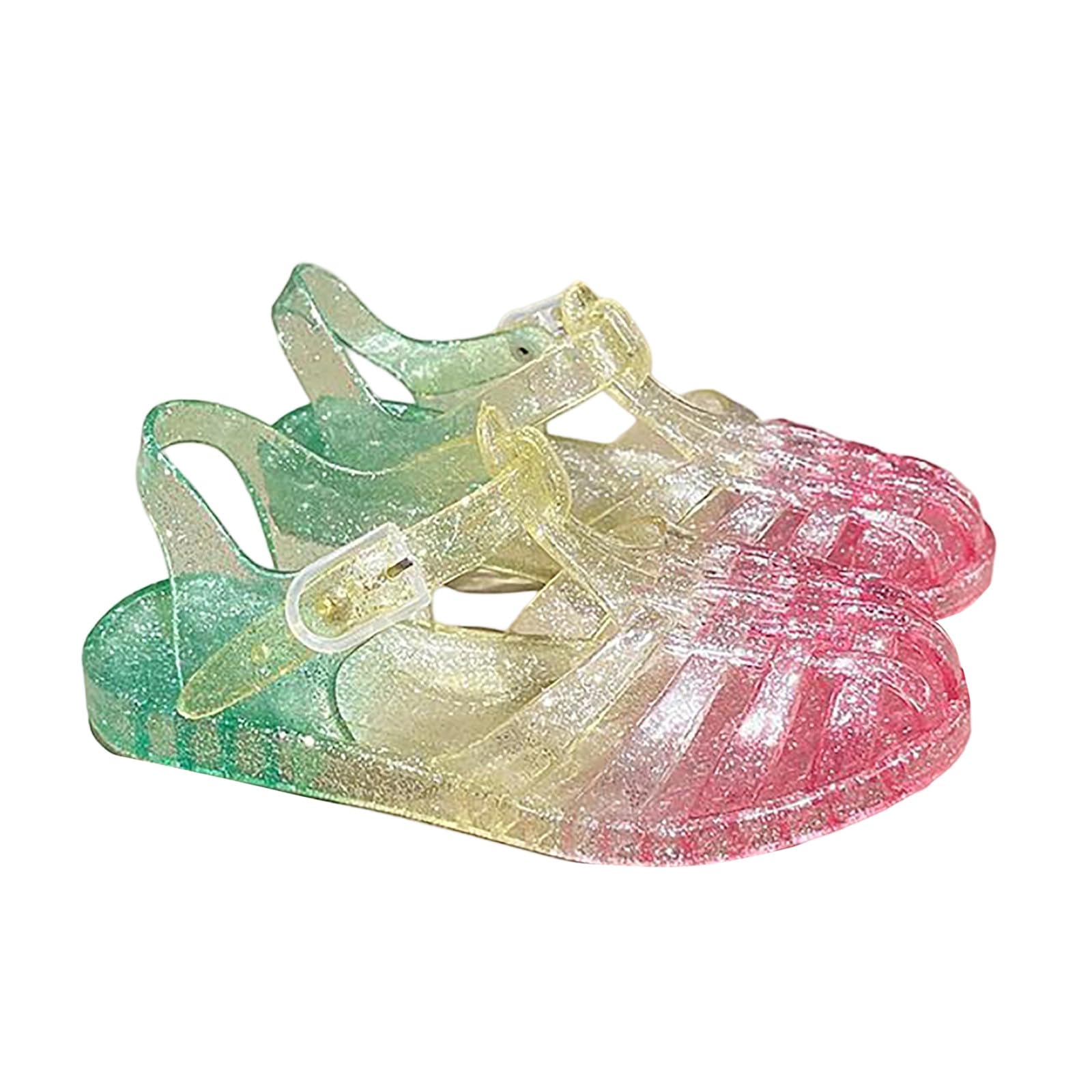 YHQZNLXQ Generisch Sandalias para niñas, cómodas, para la Playa, Piscina, al Aire Libre, Verano, Zapatos Casuales para Jugar de 2 a 10 años