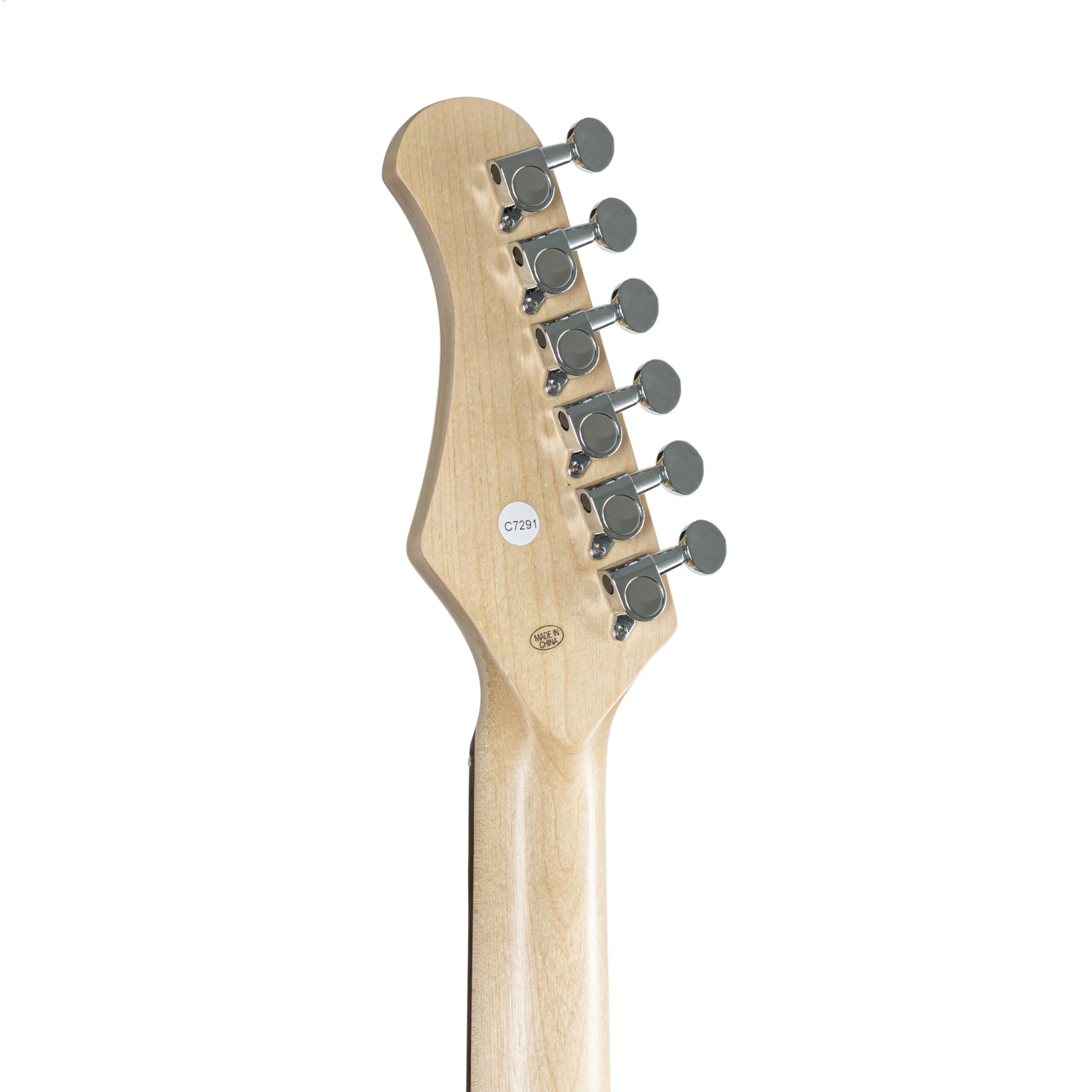 J & D ST II White - Guitare Électrique