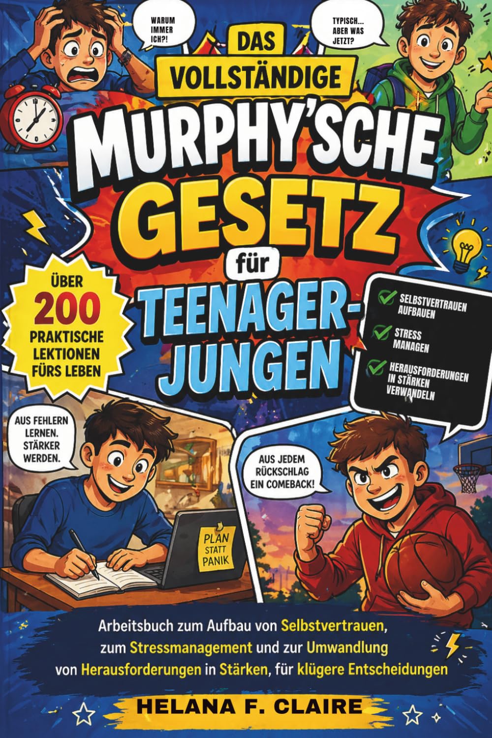 Das vollständige Murphy'sche Gesetz für Teenager-Jungen