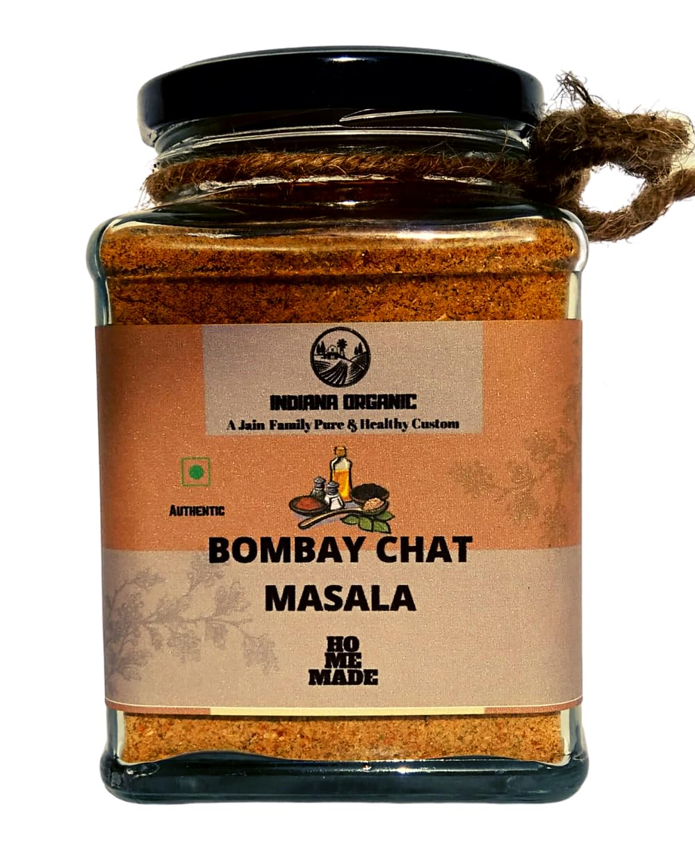 INDIANA ORGANIC Bombay chat masala Powder - 150 Gram fresh packed on order | No onion & garlic chaat masala (B089KJ6F2T) Amazon Price History, Amazon Price Tracker
