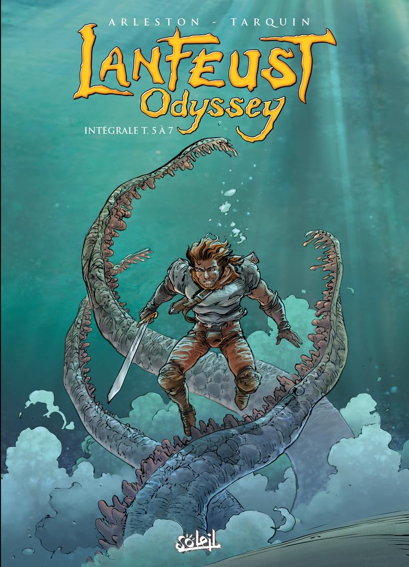 Lanfeust Odyssey - Intégrale T05 à T07