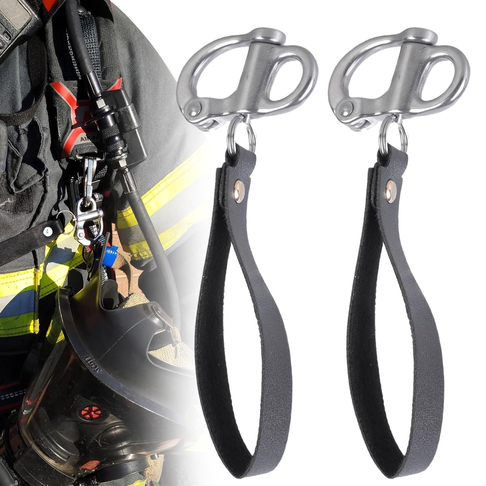 りささん専用 Amazon.co.jp: TVETEシャックル 【2個】スナップシャックル 固定