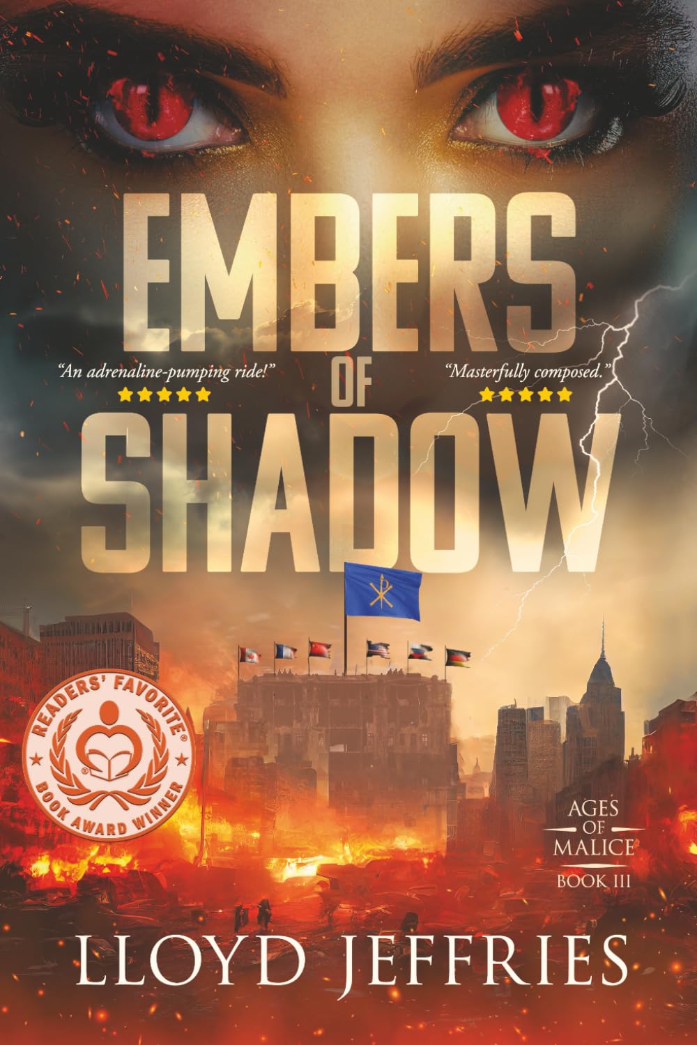 Embers of Shadow: Ages of Malice, Book III: 3
