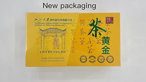 Componentes del oro del té de las tabletas del alma del té de Damingtang de los polifenoles del té chino Meijiawu diseño especial