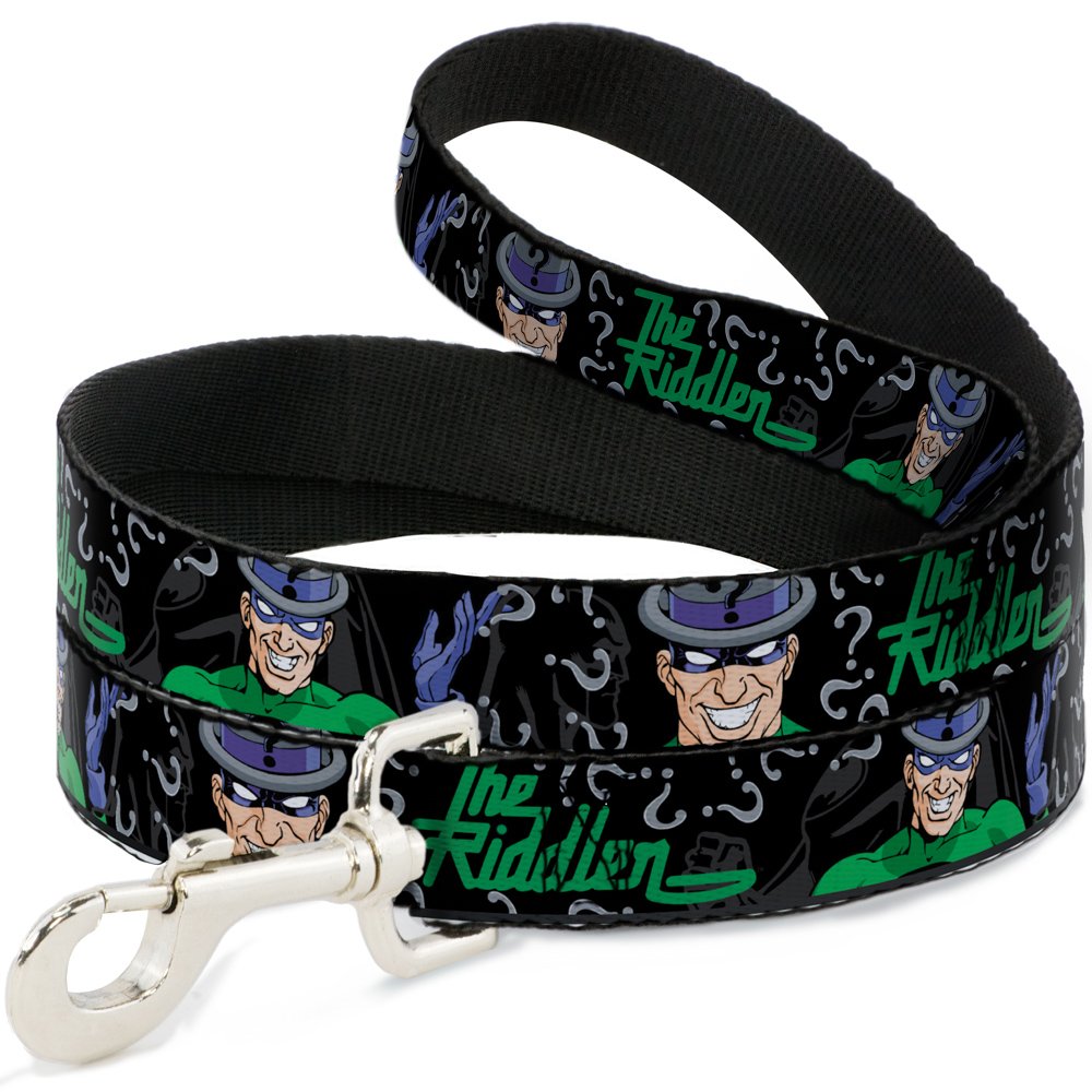 Laisse pour animal Buckle Down Dl-6ft-wrd001-w Le Sphinx 6 pieds de longueur 1.5 de large