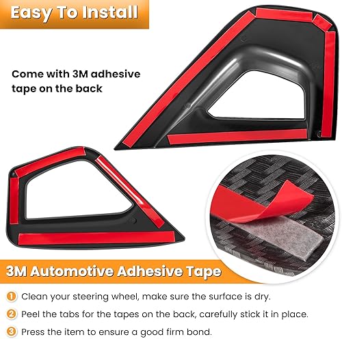 Miniatura 5 de Cubierta del reposabrazos lateral del mango de la consola central de fibra de carbono para Chevrolet Corvette C7 Z06 Z51 ZR1 Stingray Grand Sport