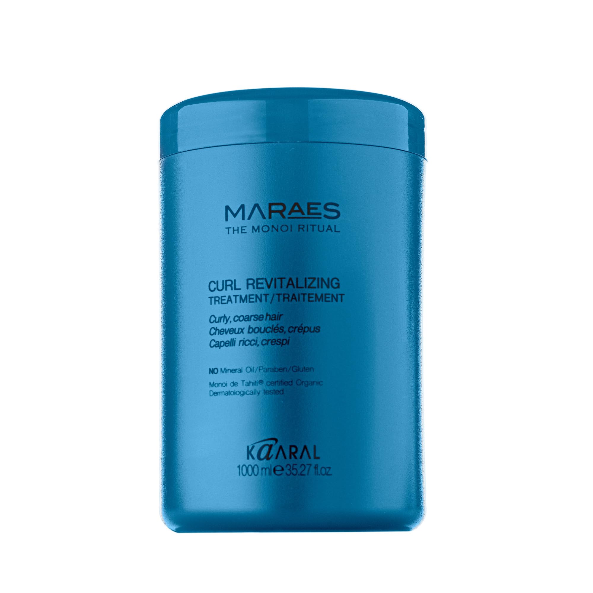 KaaralMARAES CURL REVITALIZING TREATMENT FOR CURLY, COARSE HAIR 1000ML