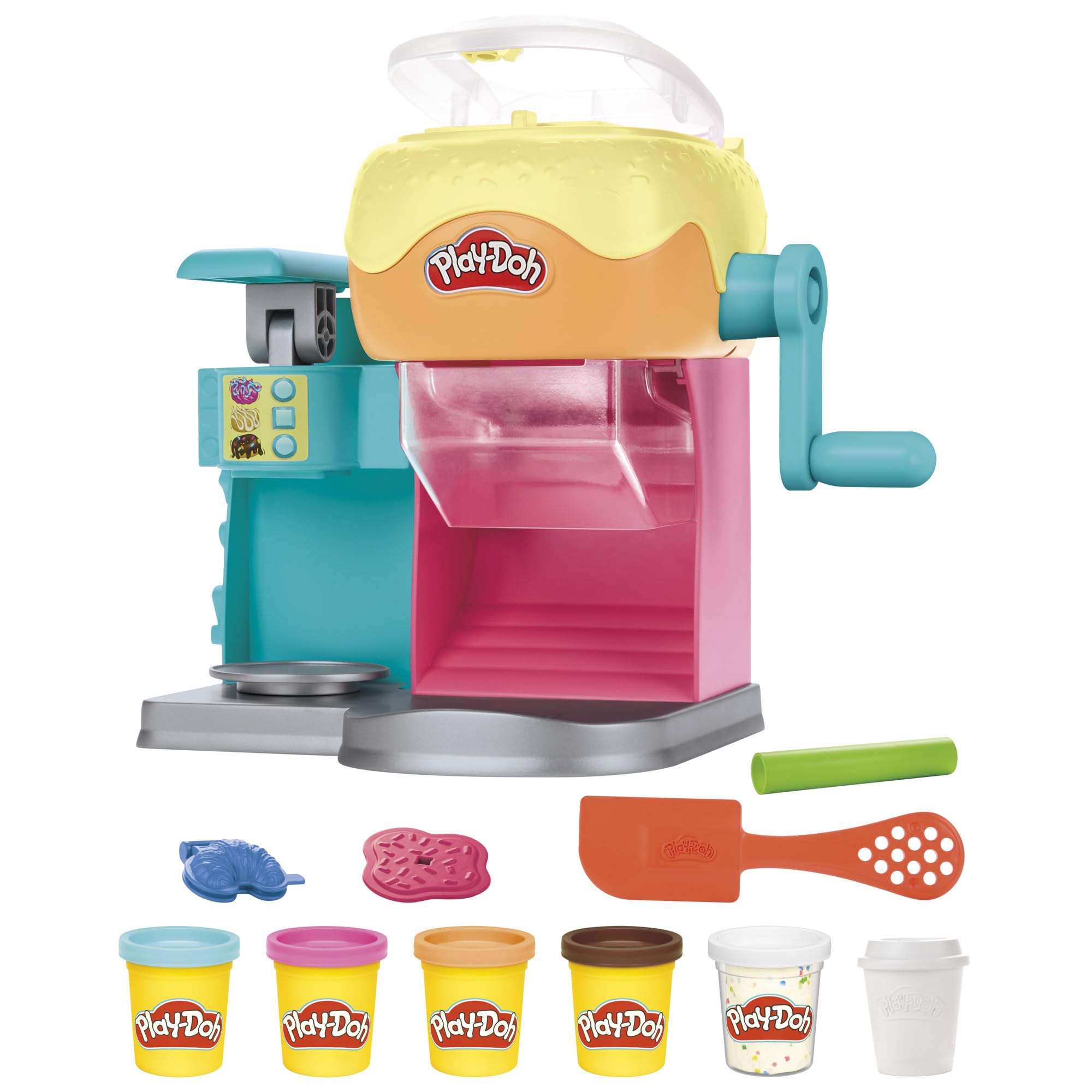 Play-​Doh Donut Drop Shop, Set de Juego