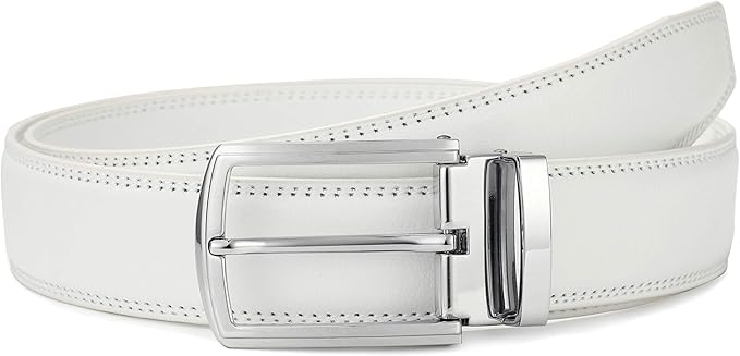 Amazon メンズベルト 革 ビジネス カジュアル レザー サイズ調整可能 おしゃれ 紳士 バックル ファション ブランド プレゼント 幅は3 5cm White 110 ベルト 通販 Amazon メンズベルト 革 ビジネス カジュアル レザー サイズ調整可能 おしゃれ 紳士 バックル ファション ブランド プレゼント 幅は3 5cm White 110 ベルト 通販