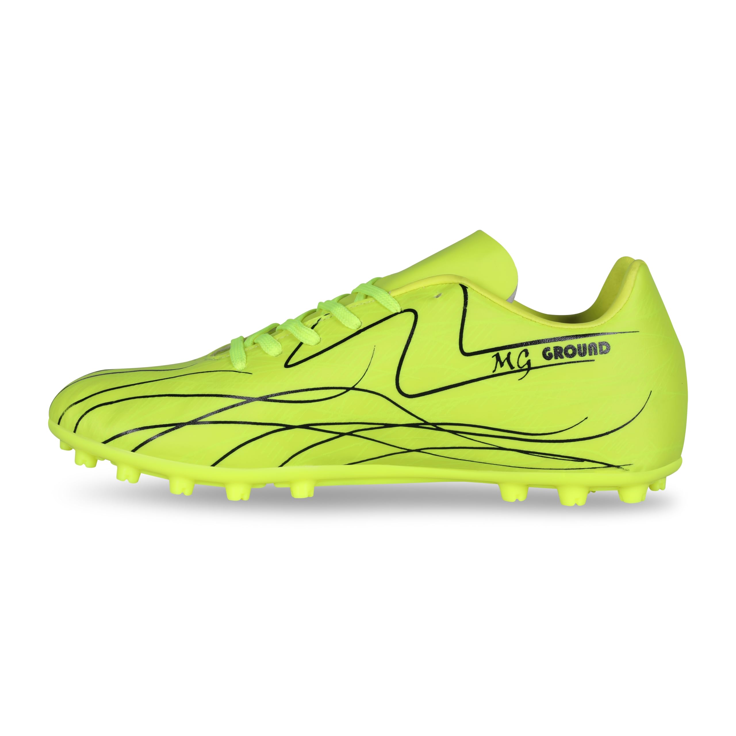 Football Shoes| Multi Ground Shoes | Lightweight Comfort & Maximum Grip | Best for Competitive Soccer Players | Sports Cleats | Football Footwear | Football Sports Shoes