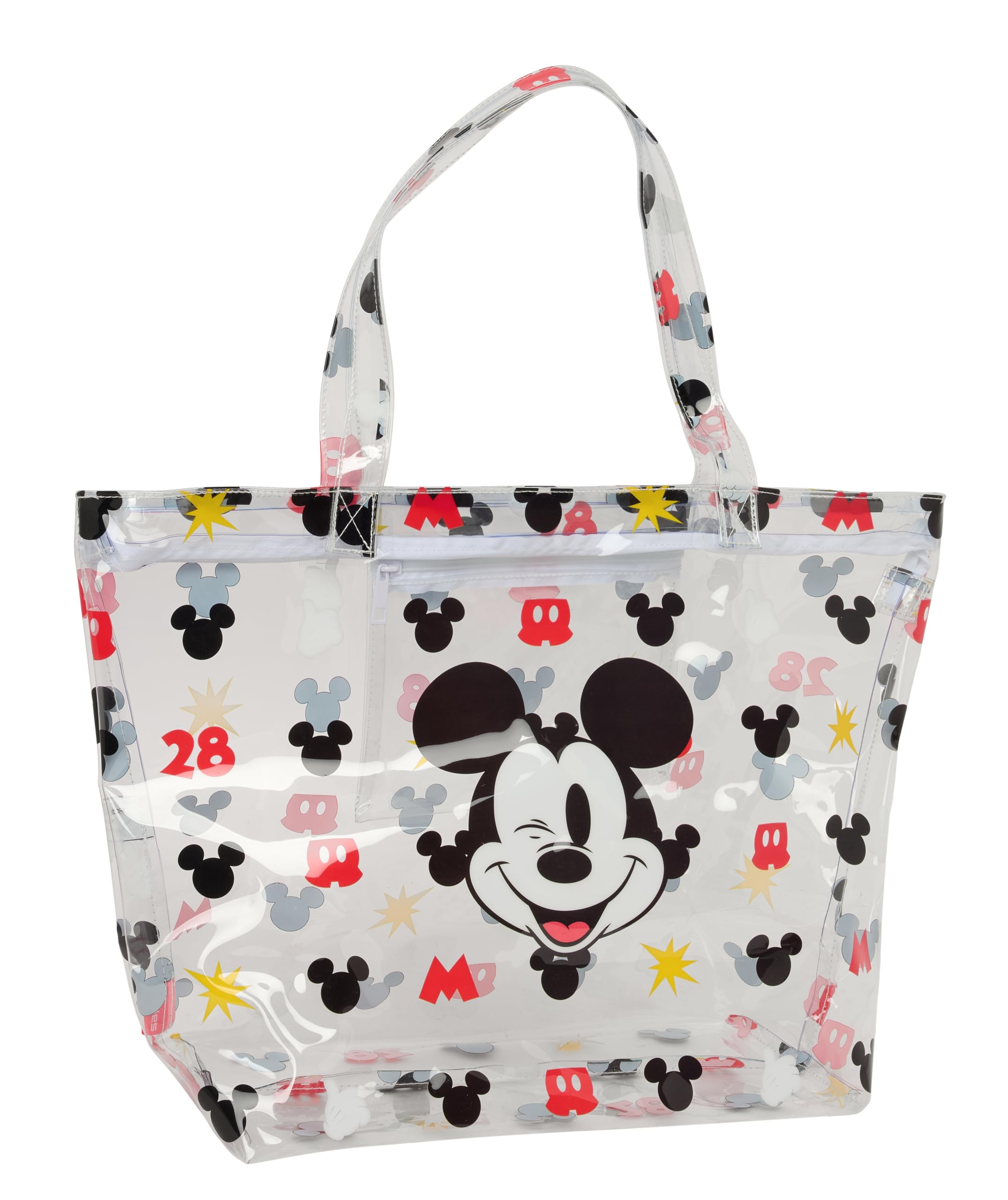 Safta MICKEY MOUSE BEACH - Shopping Bag, Women's Bag, Shopping Bag, Comfortable and Versatile, Quality and Resistance, 54 x 17 x 35 cm