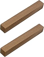 Vista 4 de DCT Padauk - Juego de 2 espacios en blanco para torneado de madera, 3/4 x 3/4 x 6 pulgadas, espacios en blanco de madera para torneado, lapiceros