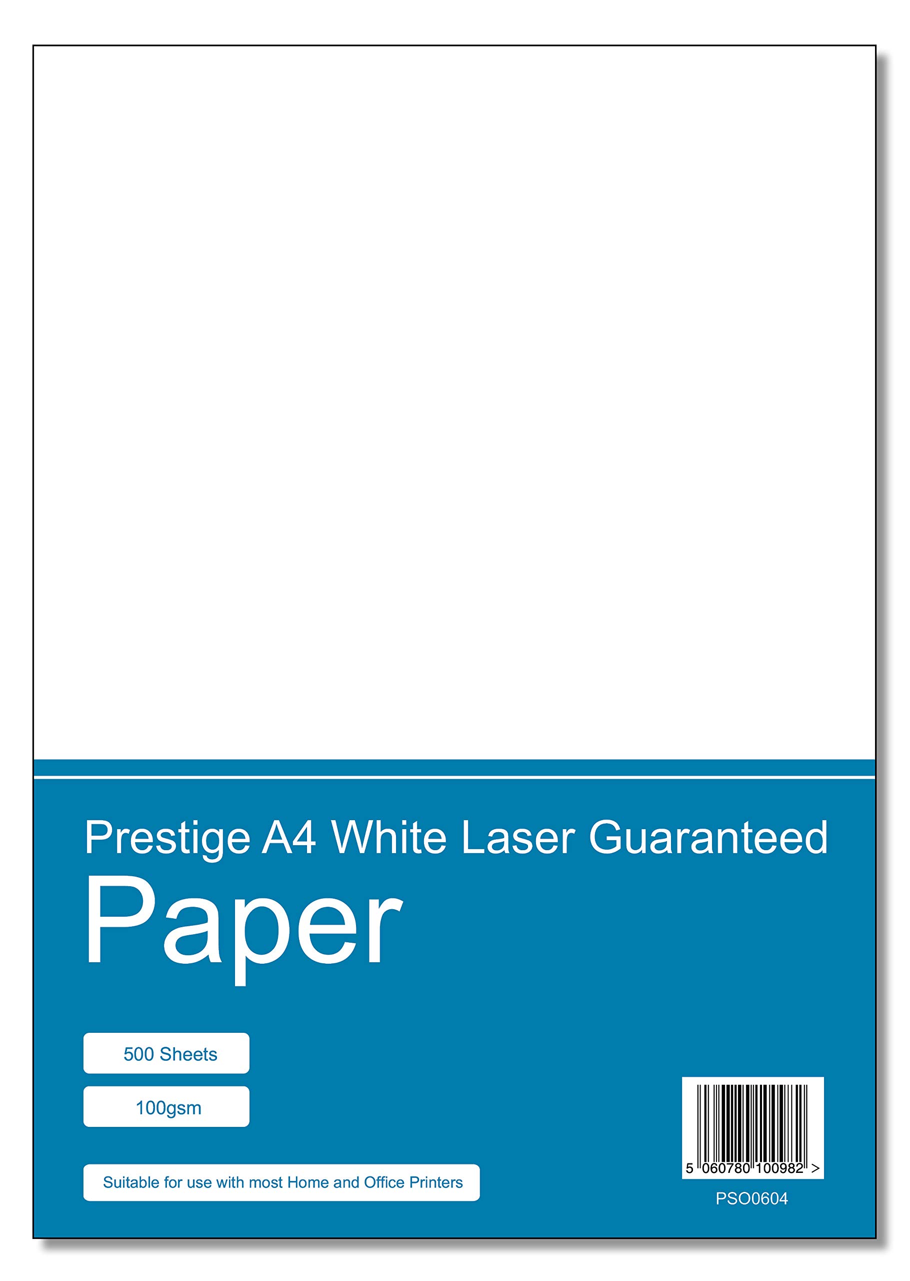 Prestige A4 White Laser/Inkjet Guaranteed Paper 100gsm - 500 Sheets