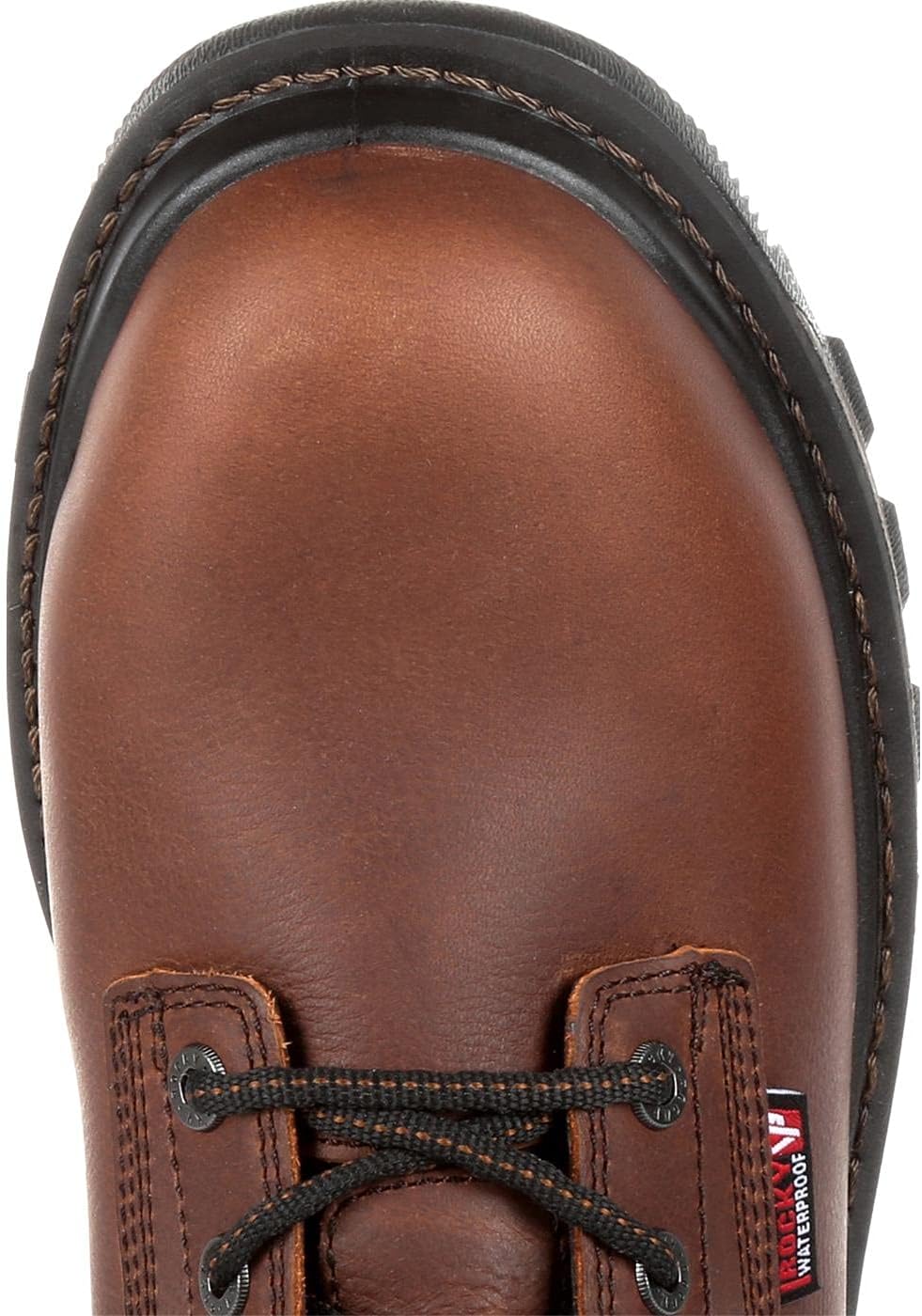 ROCKY Rams Horn Waterproof Work Boot - Image 8