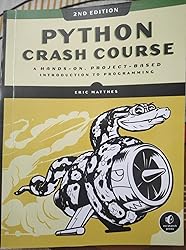 Buy Python Crash Course, 2nd Edition: A Hand: A Hands-On, Project-Based ...