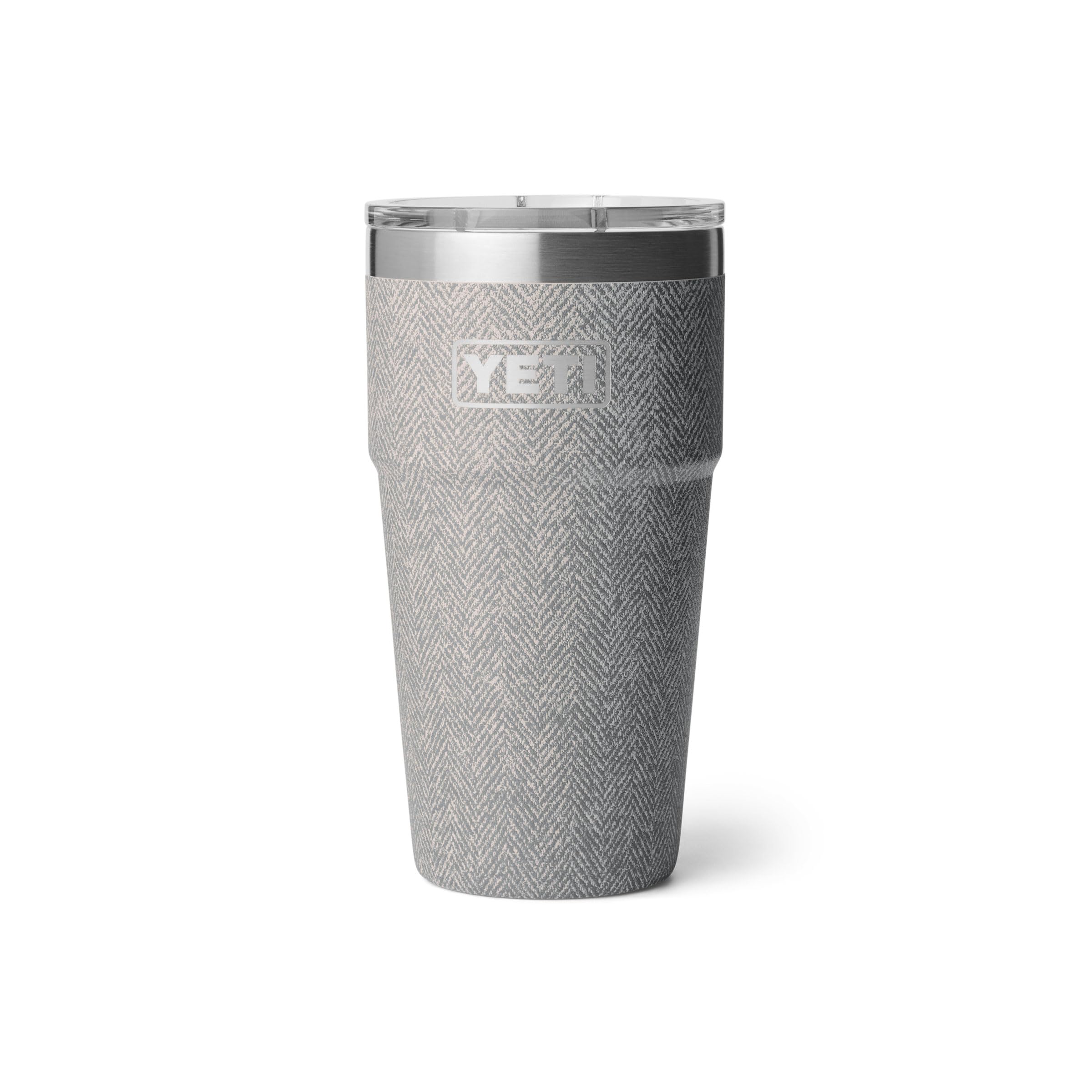 YETI Rambler 20 oz Stackable Tumbler, Stainless Steel, Vacuum Insulated with MagSlider Lid