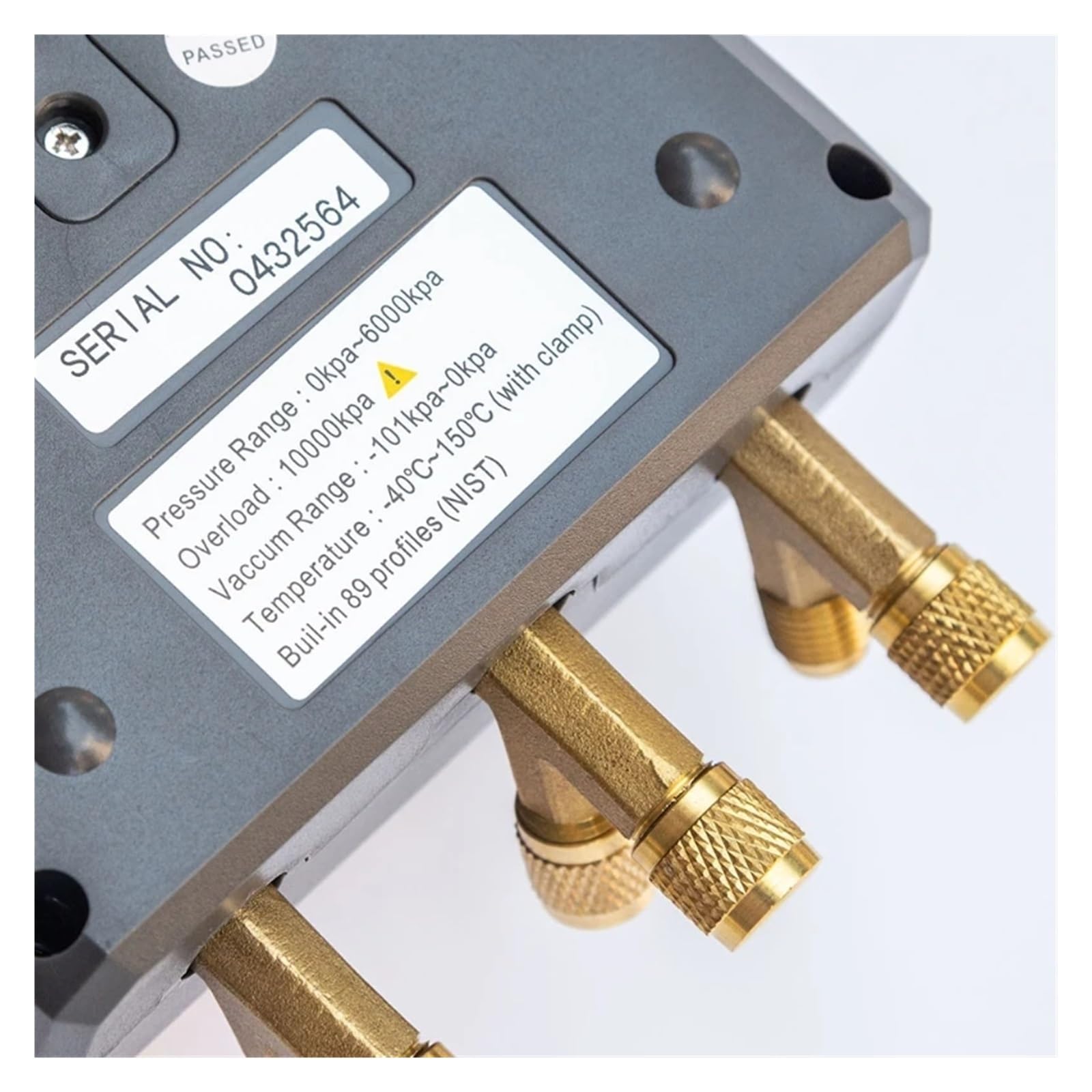 CIRONI Manomètre numérique de Pression et de température for Voiture, manomètre électronique, testeur M4YD