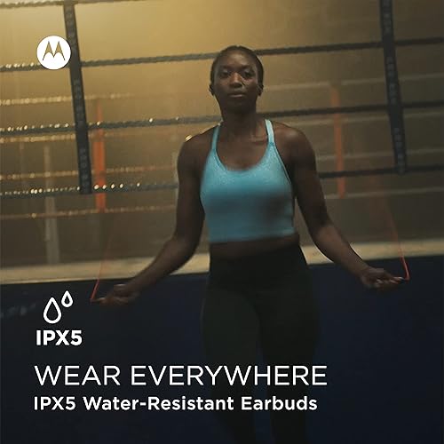 Miniatura 6 de Motorola Sound Moto Buds 600 ANC - Auriculares híbridos con cancelación activa de ruido True Wireless Bluetooth con sonido Snapdragon y ENC, par