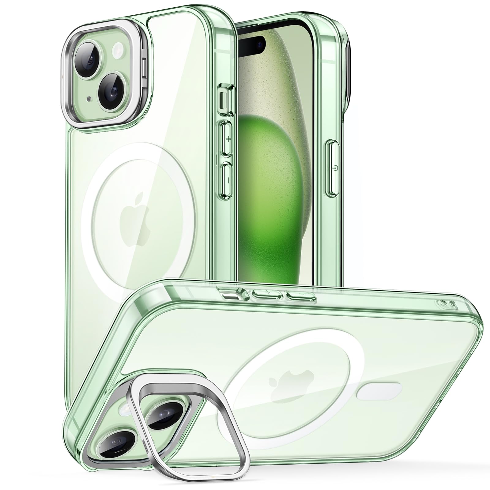 Amazon.co.jp: JETech キックスタンドケース iPhone 15 6.1インチ用