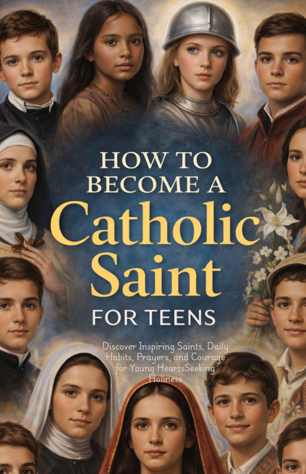 HOW TO BECOME A CATHOLIC SAINT FOR TEENS: Discover Inspiring Saints, Daily Habits, Prayers, and Courage for Young Hearts Seeking Holiness