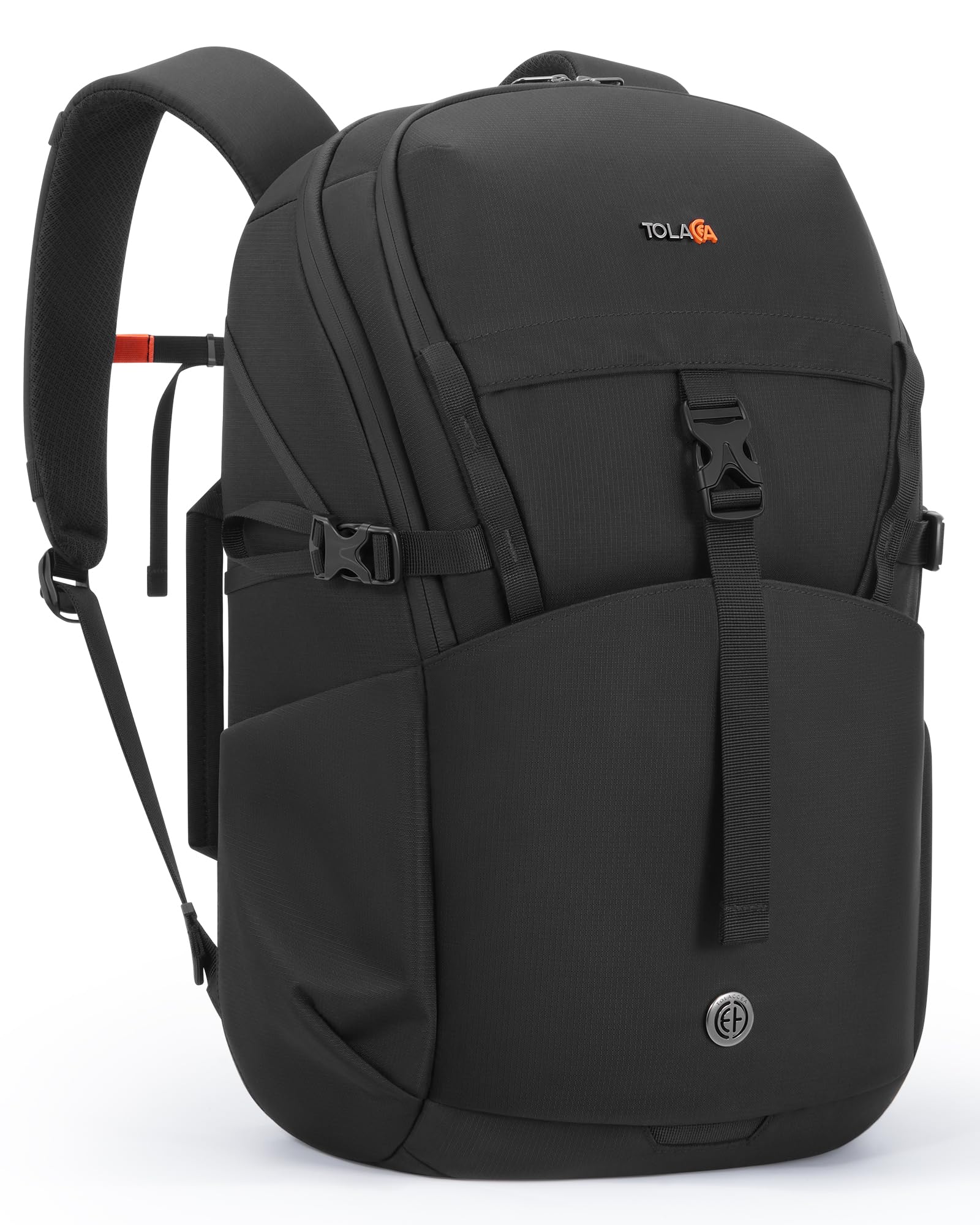 Tolaccea Reiserucksack Handgepäck Flugzeug 30L - Business Rucksack mit 15,6 Zoll Laptopfach, Arbeits- und Tagesrucksack mit YKK-Reißverschluss, Wasserdichter & Diebstahlsicher