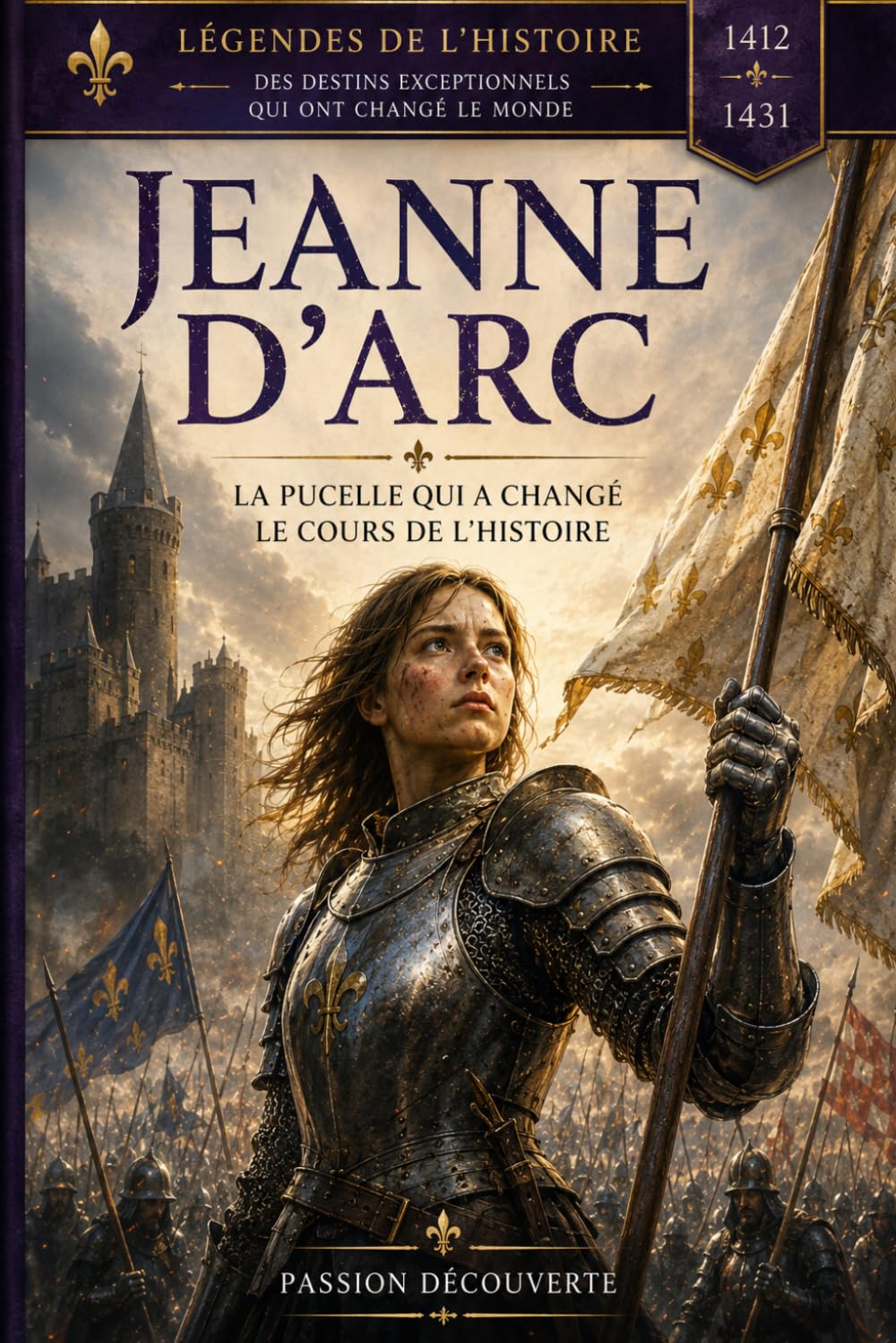 jeanne d'arc: la pucelle qui a changé le cours de l'histoire (passion découverte)