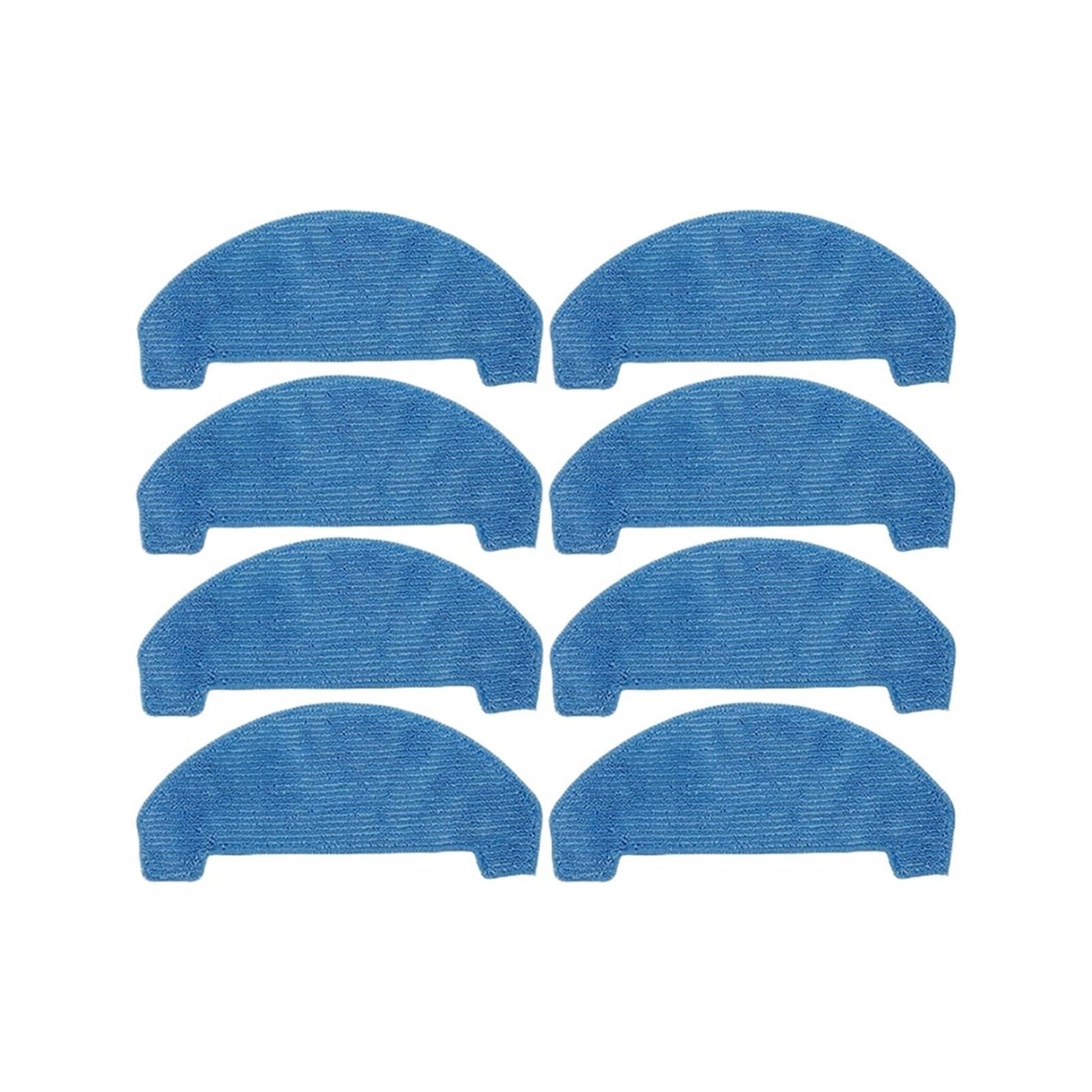 LMRXOFE Vacuum Cleaner Mop Cloth,Compatible For Ilife,A20 T20S Sweeping Machine Robot Vacuum Cleaner Spare Parts Mop Cloth(8pcs)