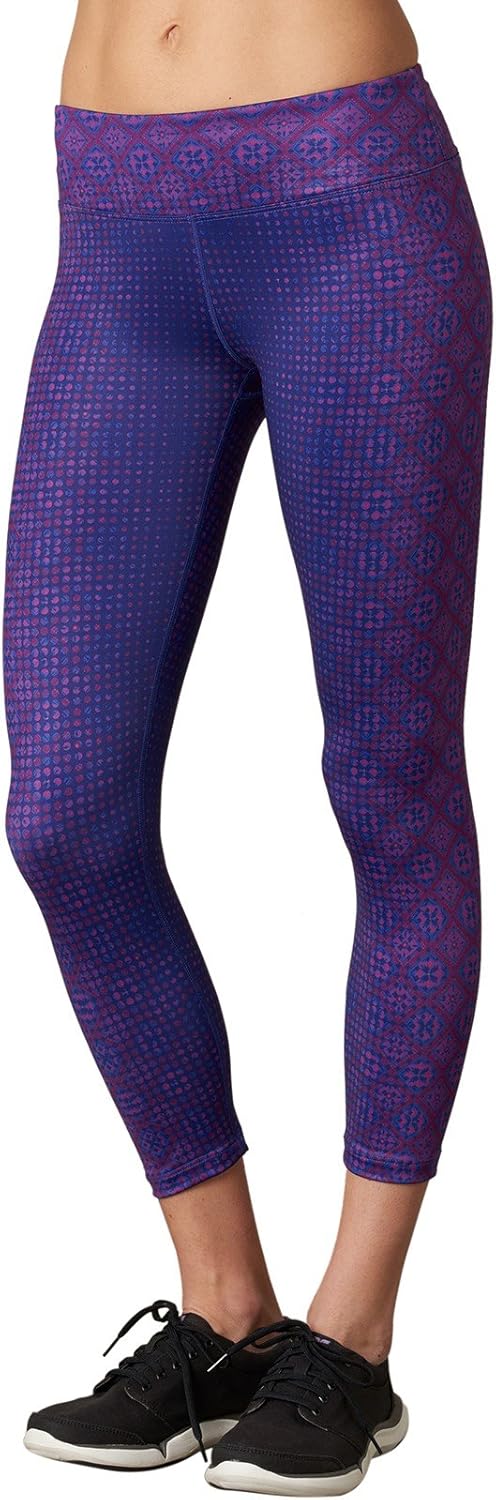 prAna Women's Roxanne Printed Legging : Sports & Outdoors