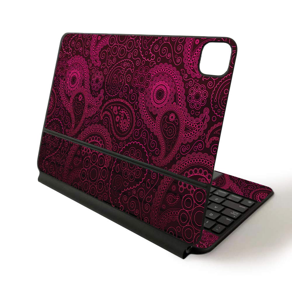 MightySkins Skin for Apple Magic Keyboard for iPad Pro 11-inch (2020) - Sushi | Protective, Durable, and Unique Vinyl Decal wrap Cover