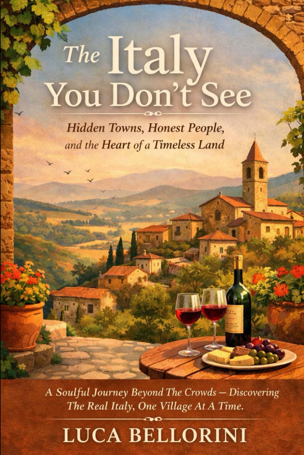 The Italy You Don’t See: Hidden Towns, Honest People, and the Heart of a Timeless Land: A Soulful Journey Beyond The Crowds — Discovering The Real Italy, One Village At A Time