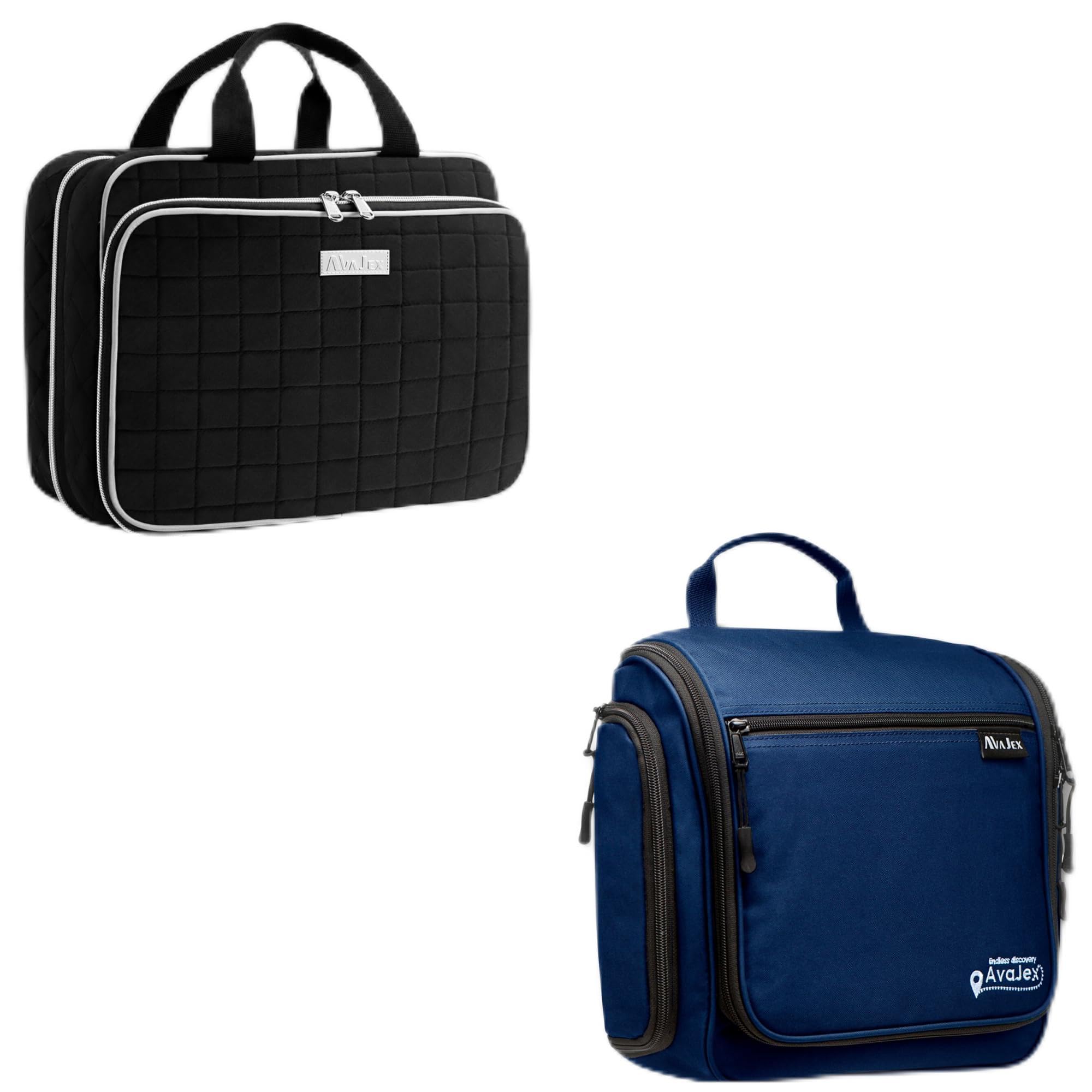 AvaJexLarge Hanging Toiletry Bags