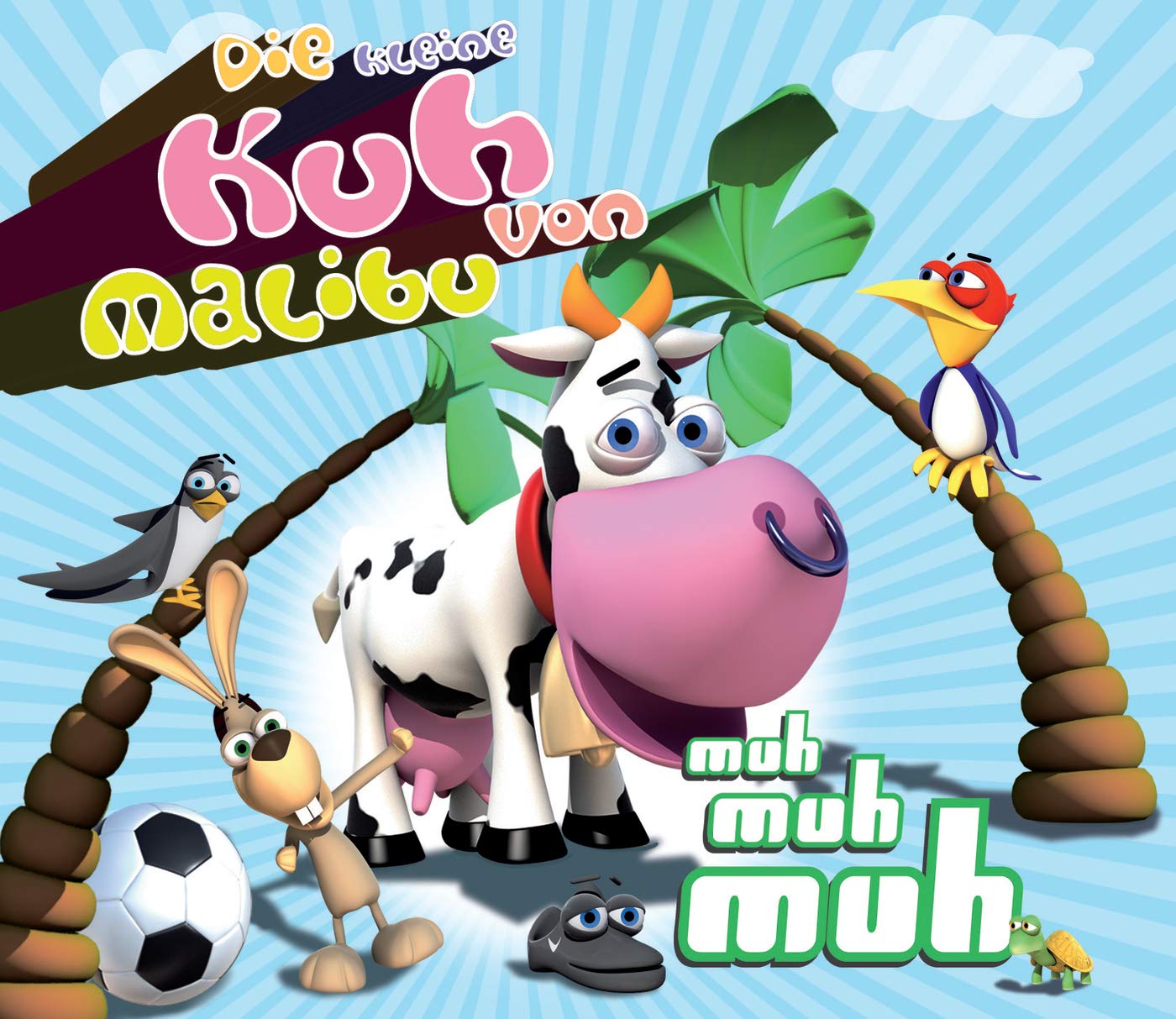 Die Kleine Kuh Von Malibu